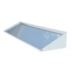 image of Sapphire Manufacturing SMSR-84 84"W Solid Wall Mount Slanted Rack Shelf