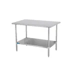 image of Sapphire Manufacturing SMT-3048S Stainless Steel Top " 40" - 48" Work Table