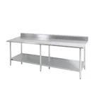 image of Sapphire Manufacturing SMTB-24120S Work Table, 120"W X 24"D