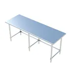 image of Sapphire Manufacturing SMTO-3096S Stainless Steel Top " 85" - 96" Work Table