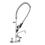 image of Sapphire Manufacturing TPRF-812 Tap® Pre-Rinse Faucet, Backsplash/Wall Mount