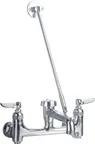 image of Sapphire Manufacturing TWMSF-865 Service Sink Faucet, Wall Mount, 8" Centers