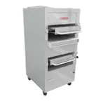 image of Southbend 234R Radiant Broiler, Gas, 34", Double-Deck