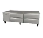 image of Southbend 30072RSB 72" 4 Drawers Freezer Chef Base, Remote