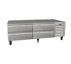 image of Southbend 30084SB 84" 4 Drawers Freezer Chef Base, Self-Contained