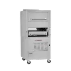 image of Southbend E-171 Electric Broiler with Warming Oven, 34", Upright, Single Deck