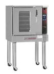 image of Southbend PCHE75S/T-V Ventless Single Deck Half Size Electric Convection Oven, Touch Screen Controls 