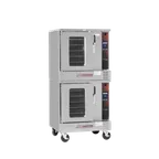 image of Southbend PCHG60S/T Double Deck Half Size Gas Convection Oven, Touch Screen Controls, 60.000 BTU