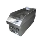 image of Southbend HDC-12 12" Countertop Gas Radiant Charbroiler w/ (2) Burners, 40.000 BTU