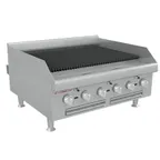 image of Southbend HDC-18-316L 18" Countertop Outdoor Charbroiler/Grill, 3 Burners, 60.000 BTU
