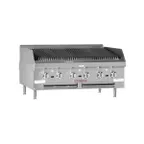 image of Southbend HDC-36 36" Countertop Gas Radiant Charbroiler w/ (6) Burners, 120.000 BTU