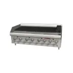 image of Southbend HDC-48 48" Countertop Gas Radiant Charbroiler w/ (8) Burners, 160.000 BTU