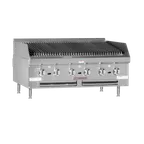 image of Southbend HDCL-12 12" Countertop Gas Lava Rock Charbroiler w/ (2) Burners, 40.000 BTU