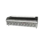 image of Southbend HDCL-60 60" Countertop Gas Lava Rock Charbroiler w/ (10) Burners, 200.000 BTU