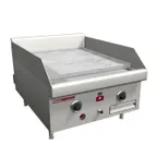 image of Southbend HDG-18-316L 18" Countertop Thermostatic Gas Griddle, 1" Steel Plate, 30.000 BTU