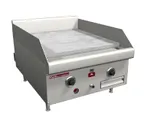 image of Southbend HDG-36 36" Countertop Thermostatic Gas Griddle, 1" Steel Plate, 90.000 BTU