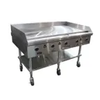 image of Southbend HDG-60-30 60" Floor Model Thermostatic Gas Griddle, 30" Deep, 150.000 BTU