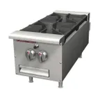 image of Southbend HDO-12 12" Countertop Gas Hotplate with (2) Burners, Manual Controls, 66.000 BTU