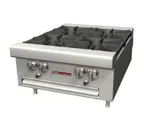 image of Southbend HDO-36 36" Countertop Gas Hotplate with (6) Burners, Manual Controls, 198.000 BTU