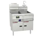 image of Southbend NOD14 12 Gallon Single Tank Gas Pasta Cooker, 60.000 BTU