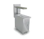 image of Southbend P16C-DC Heavy-Duty Fryer Dump Station w/ Cabinet Base, Range Match 16"