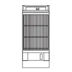 image of Southbend P16N-C Gas 16"-17" Heavy Duty Range w/ 16" Full Charbroiler, Modular Base, 40.000 BTU