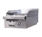 image of Southbend P18C-P 18" Gas Heavy Duty Range w/ Plancha Griddle, (1) Cabinet Base, 16.000 BTU