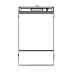 image of Southbend P18N-S Platinum Heavy Duty Spreader Plate, 18" Solid Top, Modular Base