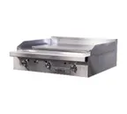 image of Southbend P32C-PPP 32" Gas Heavy Duty Range w/ Plancha Griddle, (1) Cabinet Base, 48.000 BTU