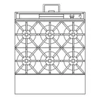 image of Southbend P32N-BBB 32" Gas Heavy Duty Range w/ (6) Open Burners, Modular Base, 210.000 BTU