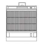 image of Southbend P32N-CC 32" Gas Heavy Duty Range w/ 32" Full Charbroiler, Modular Base, 80.000 BTU