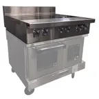 image of Southbend P36C-III Platinum Heavy Duty Induction Range, Electric, 36"