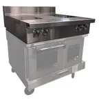 image of Southbend P36C-ISI Platinum Heavy Duty Induction Range, Electric, 36"