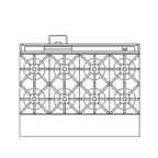 image of Southbend P48N-BBBB 48" Gas Heavy Duty Range w/ (8) Open Burners, Modular Base, 280.000 BTU