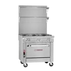 image of Southbend PE36N-BBB Platinum Heavy Duty Range, Electric, 36", Modular
