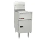 image of Southbend SB14R 15" Floor Model Gas Fryer, 50 lb.