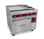 image of Southbend SE36T-HHH Heavy Duty Range, Electric, 36", (3) 12" Hot Tops