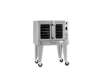image of Southbend PCE11B/TD-V Single Deck Full Size Electric Convection Oven, Touch Screen Controls