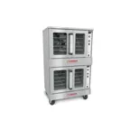 image of Southbend PCE22B/SD-V Ventless Double Deck Full Size Electric Convection Oven, Bakery Depth, 22kW