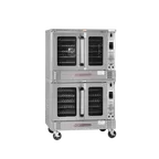 image of Southbend PCE22B/TD Double Deck Full Size Electric Convection Oven, Touch Screen Controls