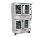 image of Southbend PCG140B/SD Double Deck Full Size Gas Convection Oven, Solid State Controls, 140.000 BTU