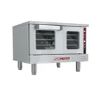 image of Southbend TVGS/12SC Single Deck Full Size Gas Convection Oven with Thermostatic Controls