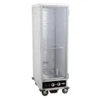 image of Serv-Ware SC1836HPI Mobile Full Height Insulated Heater Proofer Cabinet, Lift-off Clear Door