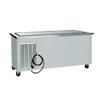 image of Delfield SCFT-60-NUP 60" Mobile Shelleyglas® Frost Top Serving Counter w/ Enclosed Base
