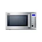 image of Summit SCM1000SS 1000 Watts Countertop Microwave Oven, 0.9 cu. ft.