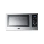 image of Summit SCM853 900 Watts Microwave Oven, Rotary Turntable, 0.9 cu. ft.