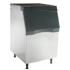 image of Scotsman B530S 30" Ice Storage Bin, 536 lb, Stainless Steel Exterior