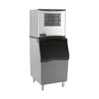 image of Scotsman FS0822AX-1/B530P/KBT27 Air Cooled Flake 800 lb Ice Machine with Bin, 536 lb Plastic