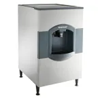 image of Scotsman HD30B-1 30" Cube Hotel Ice Dispenser, 180 lb Bin