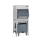 image of Scotsman ICS730 30" Ice Storage Bin with Transport Cart, 652 lb